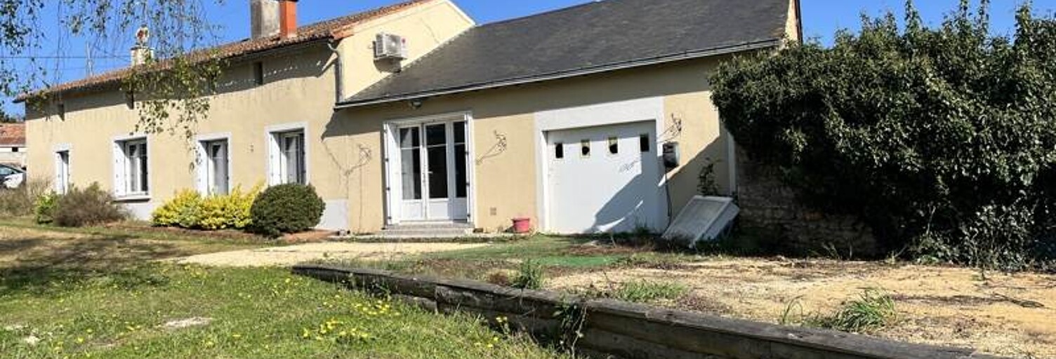 Maison 5 Pièces 124 m² à vendre à Moncontour (86330)