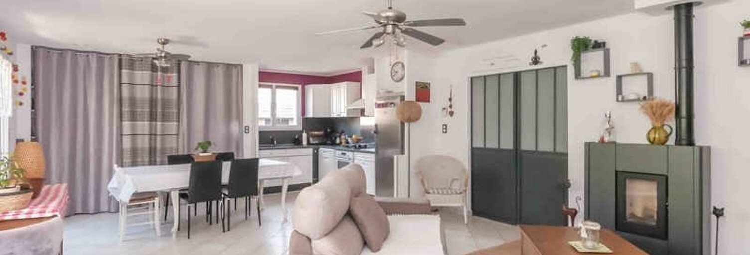 Maison 4 Pièces 94 m² à vendre à Gigean (34770)