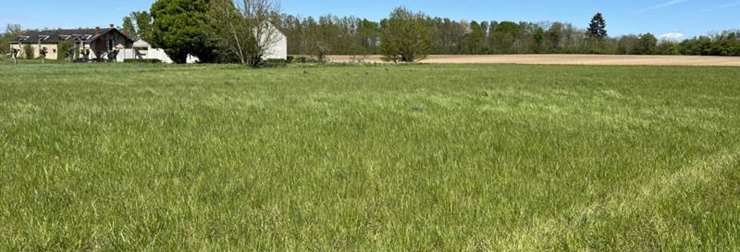 Terrain  6111 m² à vendre à Moulins-sur-Céphons (36110)