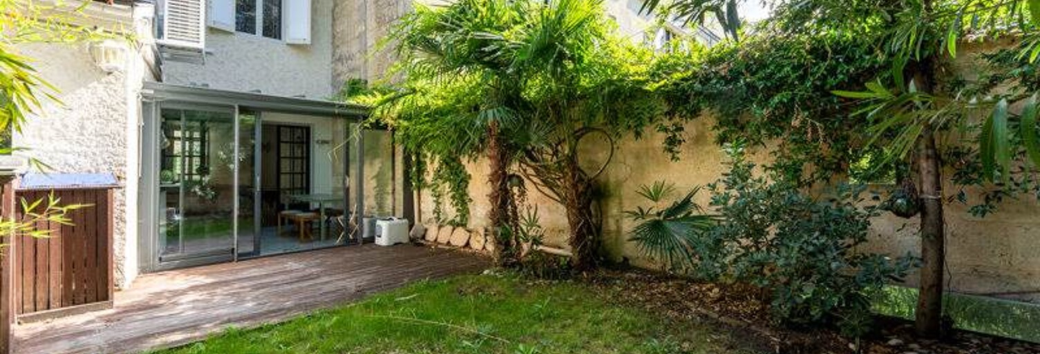 Maison 5 Pièces 149 m² à vendre à Bordeaux (33000)