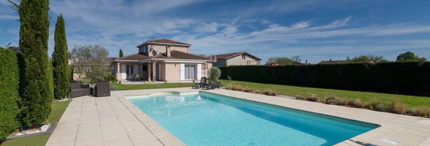 Maison 7 Pièces 131 m² à vendre à Saint-Jory (31790)