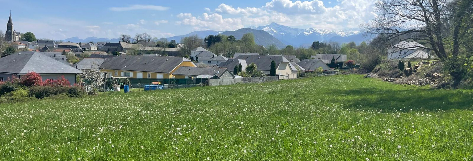 Terrain  1837 m² à vendre à Poueyferré (65100)