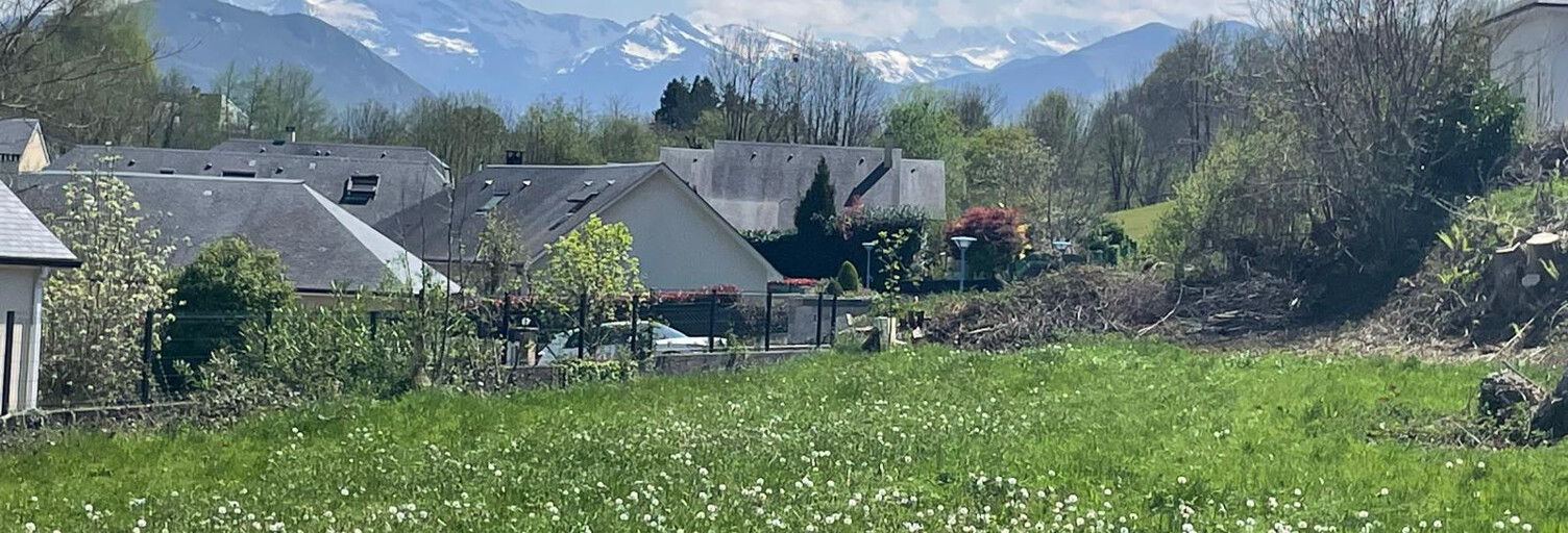 Terrain  2110 m² à vendre à Poueyferré (65100)