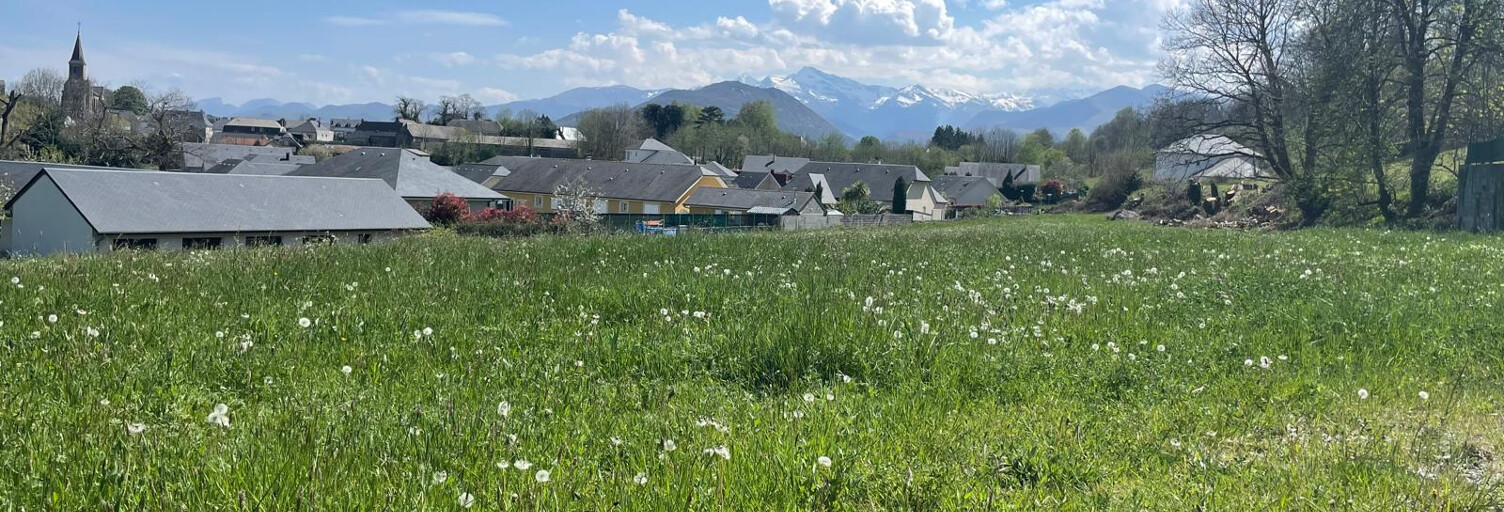 Terrain  1791 m² à vendre à Poueyferré (65100)