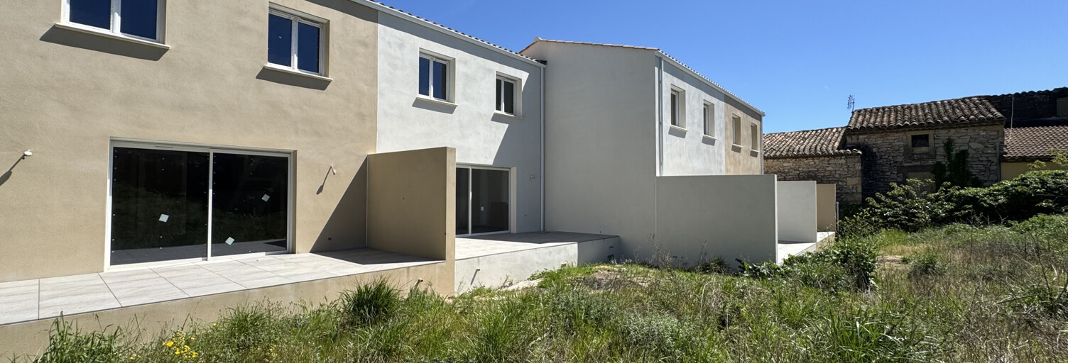 Maison 4 Pièces 83 m² à vendre à Bezouce (30320)