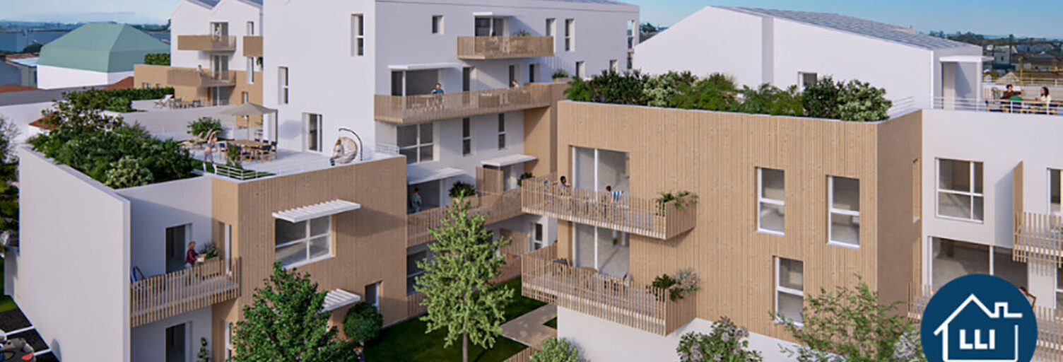 Appartement neuf T1, T2, T3, T4, T5 Pièce 28 à 131 m² à vendre à La Rochelle (17000)