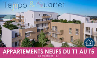 Appartement 1 Pièce 28 m² à vendre à La Rochelle (17000)