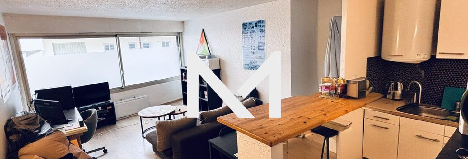 Appartement 2 Pièces 46 m² à vendre à Grenoble (38000)