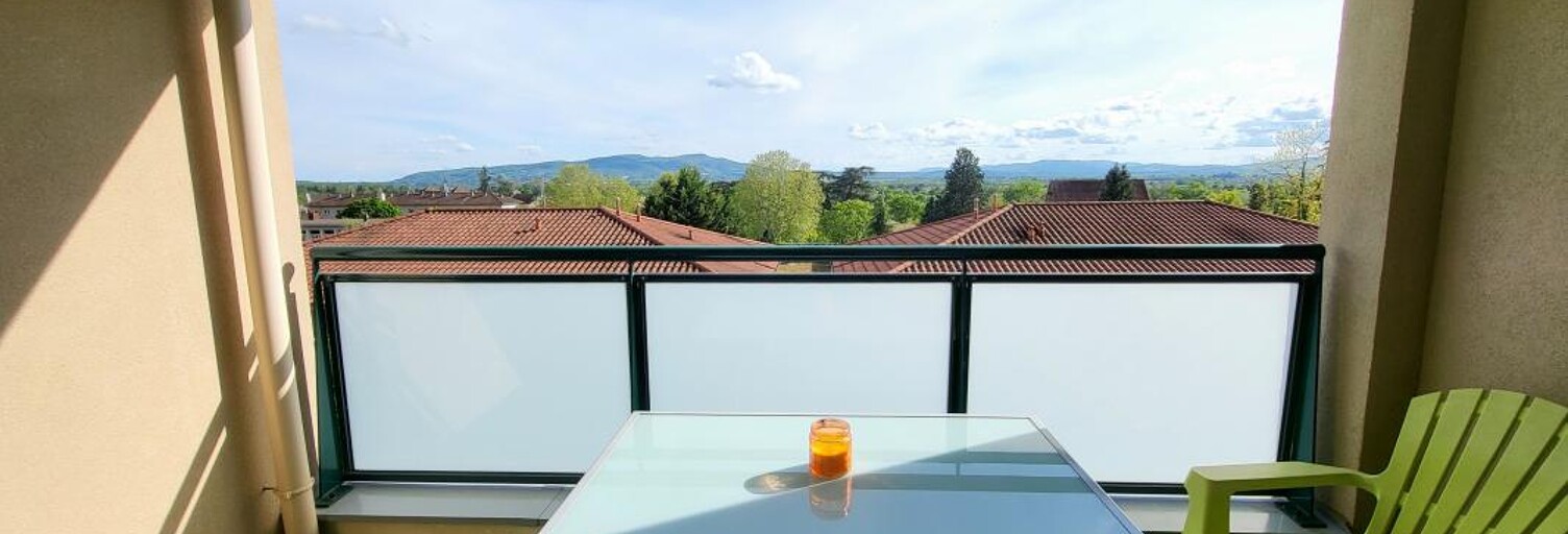 Appartement 3 Pièces 63 m² à vendre à Trévoux (01600)