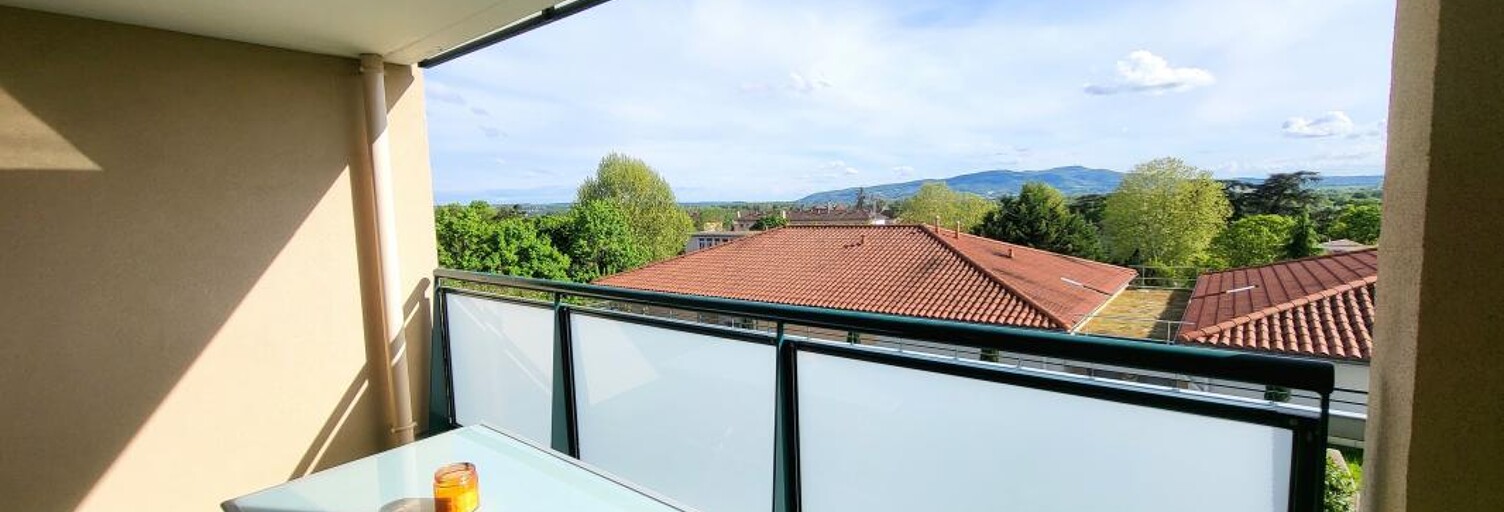 Appartement 3 Pièces 63 m² à vendre à Trévoux (01600)