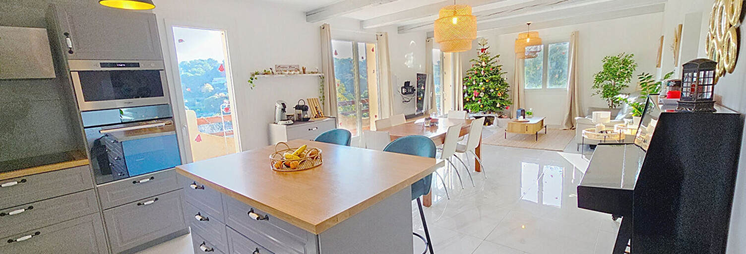 Maison 4 Pièces 105 m² à vendre à La Seyne-sur-Mer (83500)