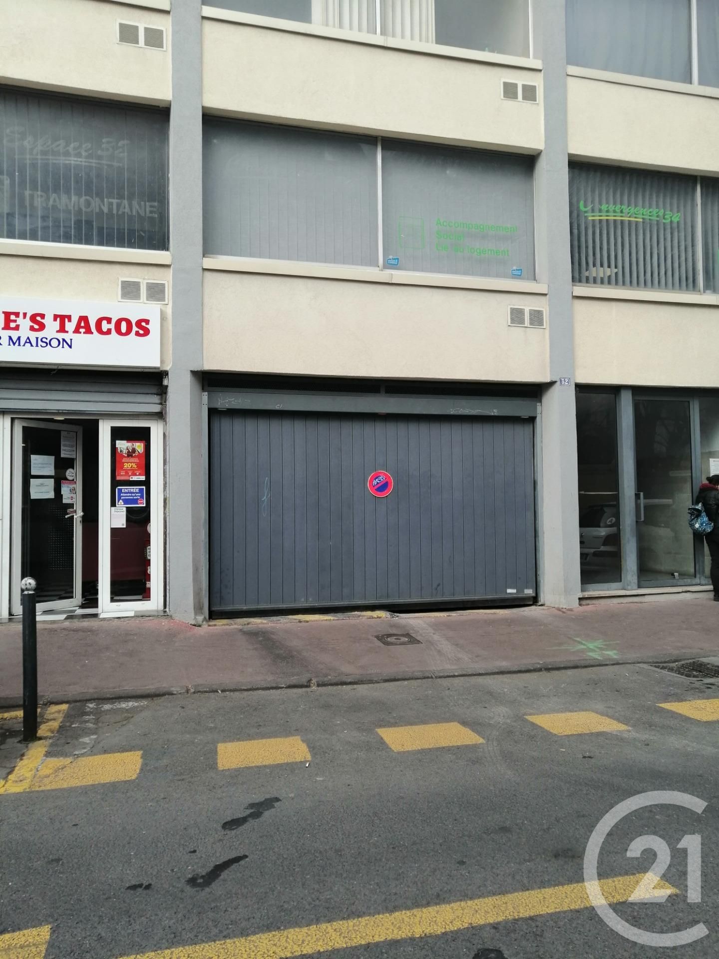 Parking  à louer Montpellier 34000