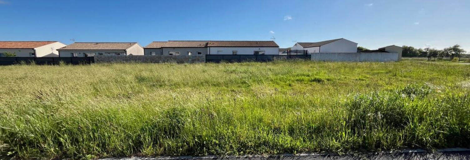 Terrain  416 m² à vendre à Étaules (17750)