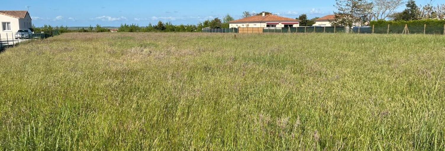 Terrain  1396 m² à vendre à Arvert (17530)