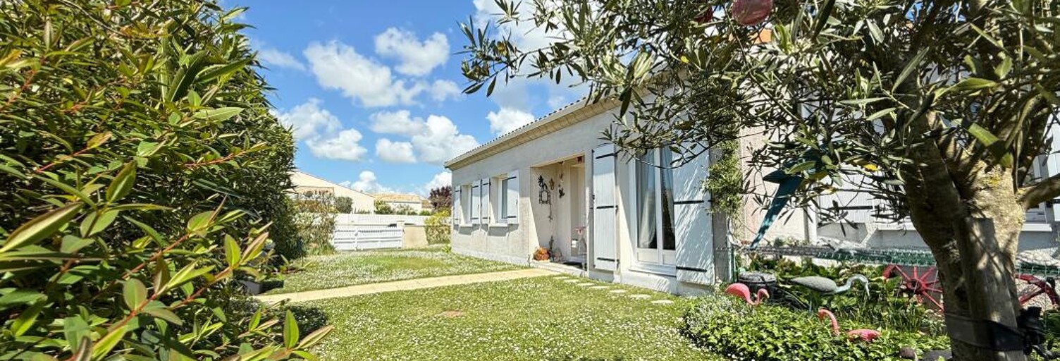 Maison 5 Pièces 130 m² à vendre à Saint-Palais-sur-Mer (17420)