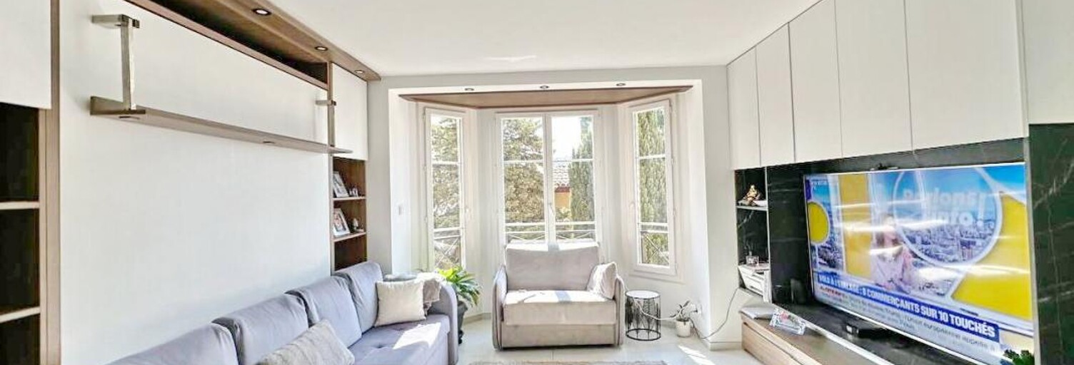 Appartement 2 Pièces 48 m² à vendre à Cannes (06400)