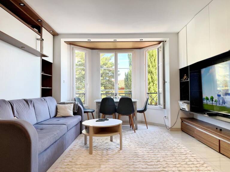 ✨ 2 pièces rénové 48 m², vue mer, à 50 m de la Croisette – Cannes Basse Californie / Banane ✨ — photo 1