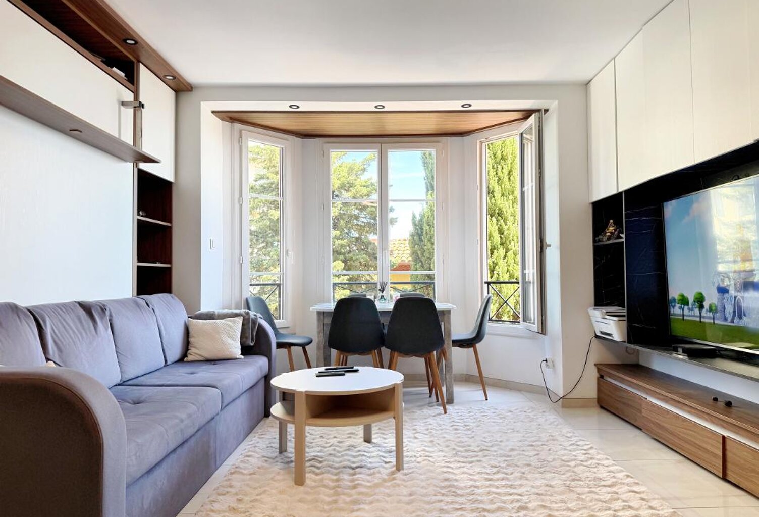 Cannes Basse Californie — 2 pièces 48 m² meublé — photo 1