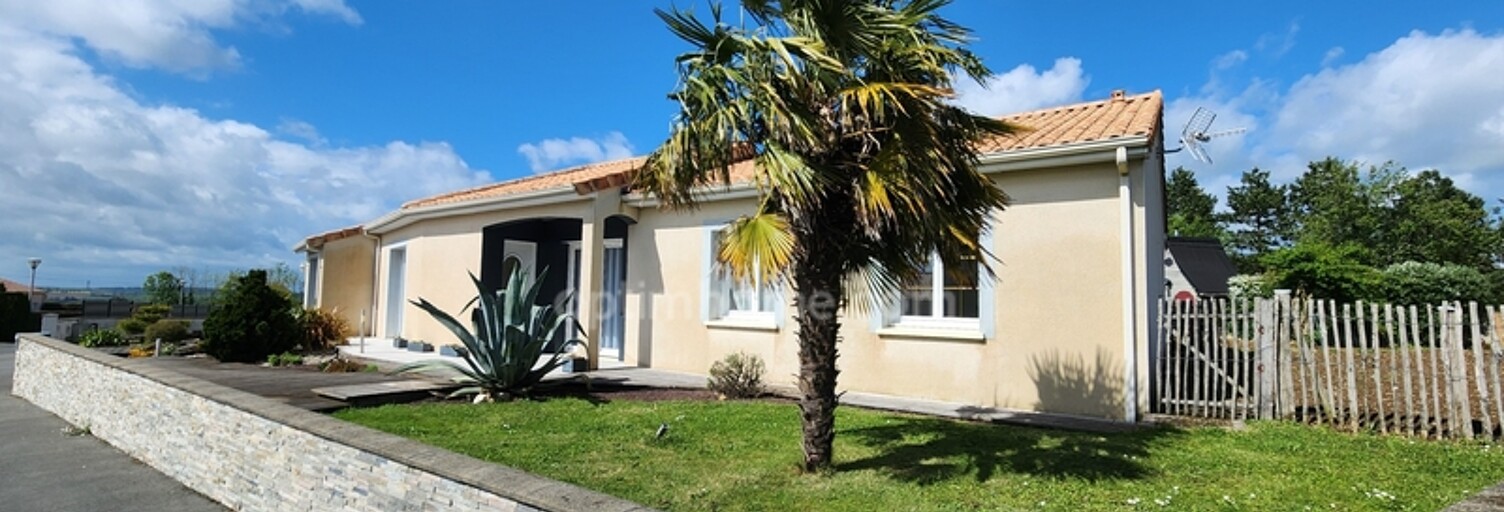 Maison 7 Pièces 155 m² à vendre à L'Absie (79240)