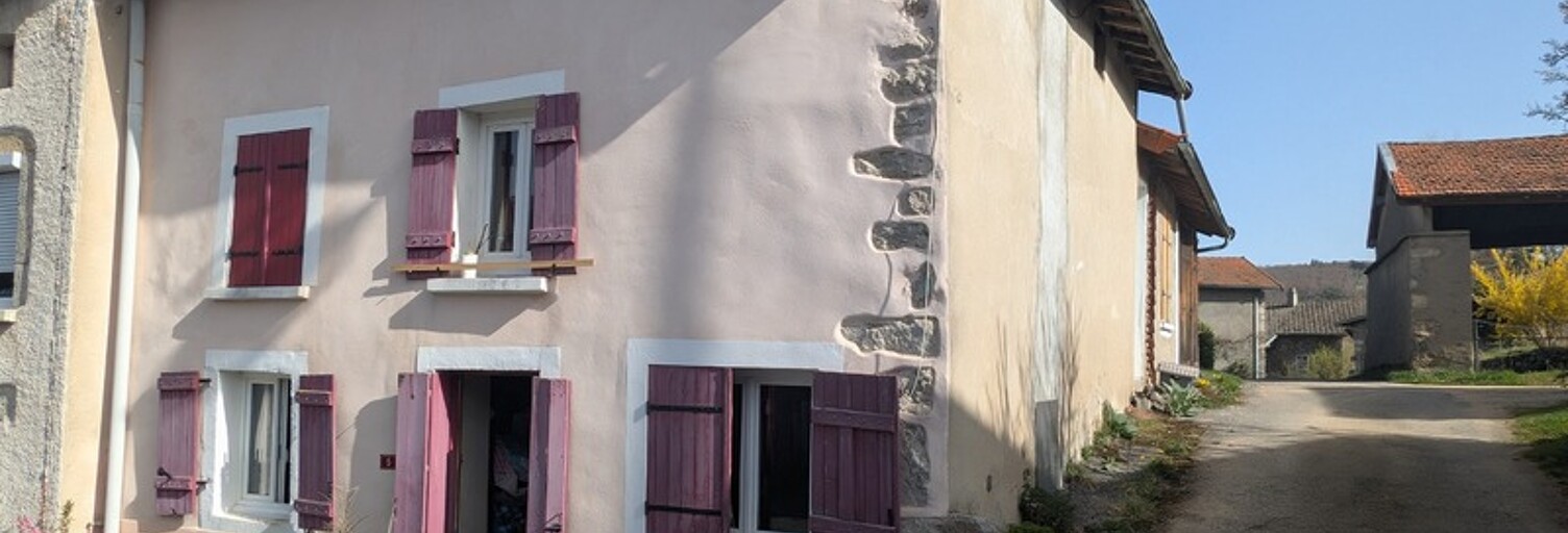 Maison 4 Pièces 65 m² à vendre à Lavoine (03250)