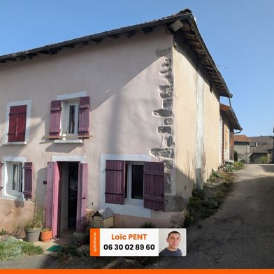 Maison 4 pièces 44000 €