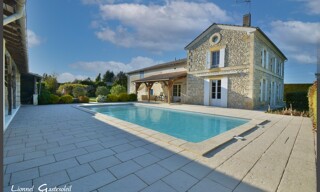 Maison 7 Pièces 295 m² à vendre à Saint-Philippe-du-Seignal (33220)