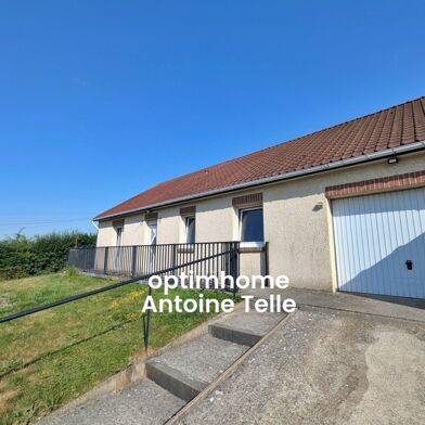 Maison 5 pièces 128000 €