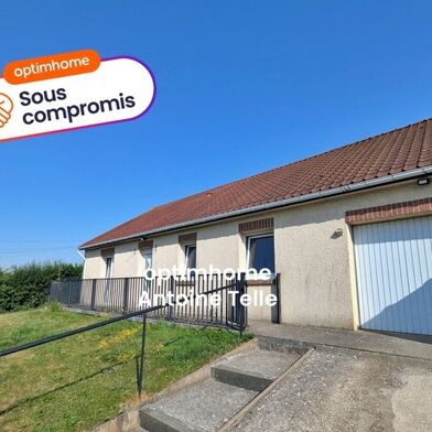 Maison 5 pièces 128000 €