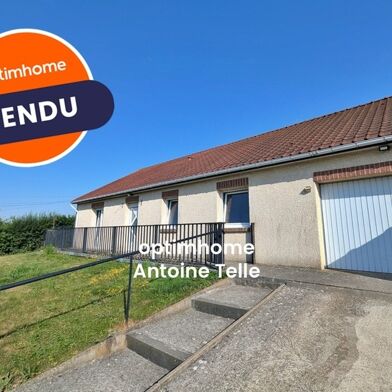 Maison 5 pièces 128000 €