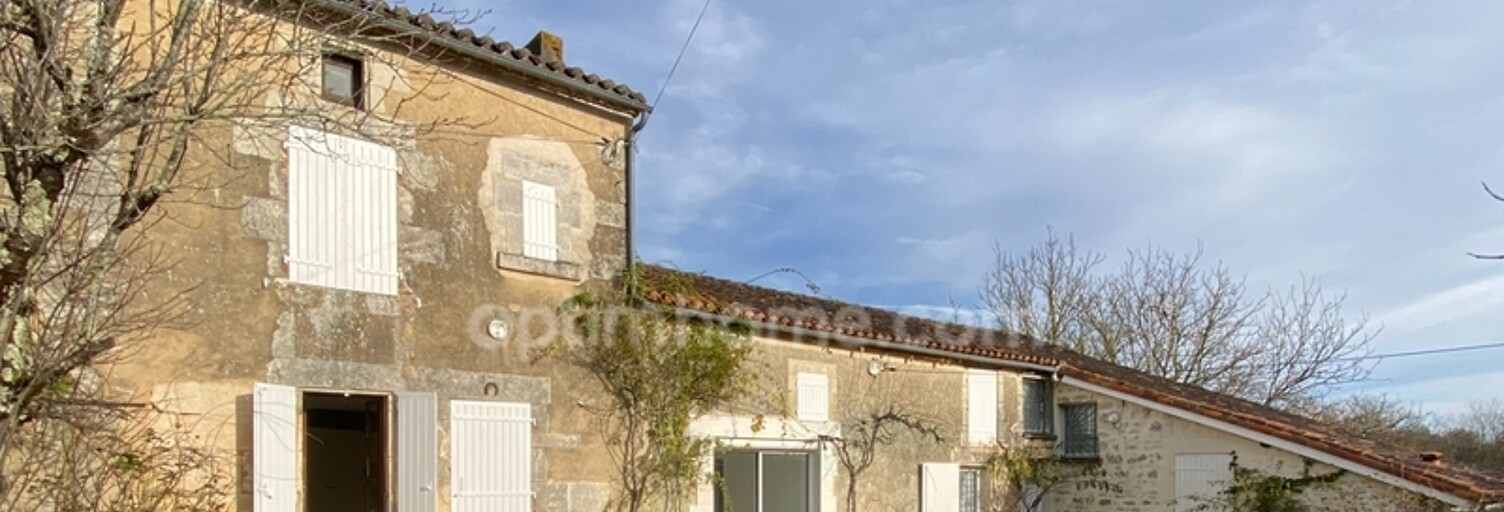 Maison 5 Pièces 121 m² à vendre à Bunzac (16110)