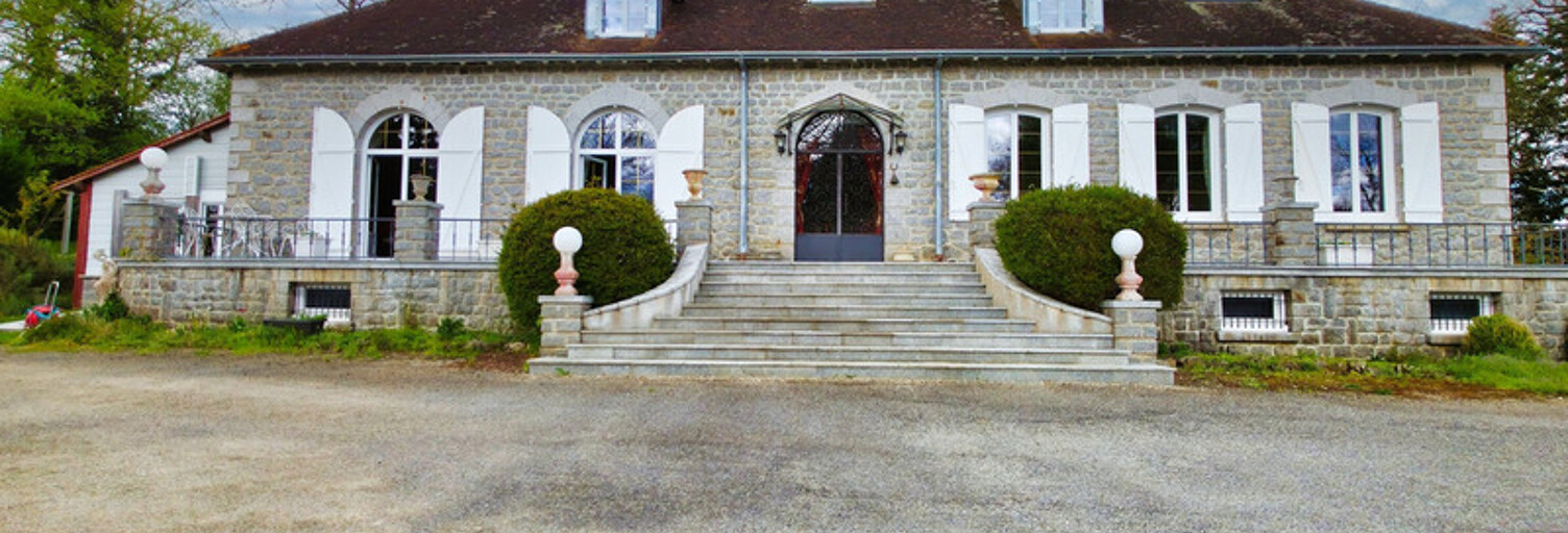 Maison 11 Pièces 296 m² à vendre à La Souterraine (23300)