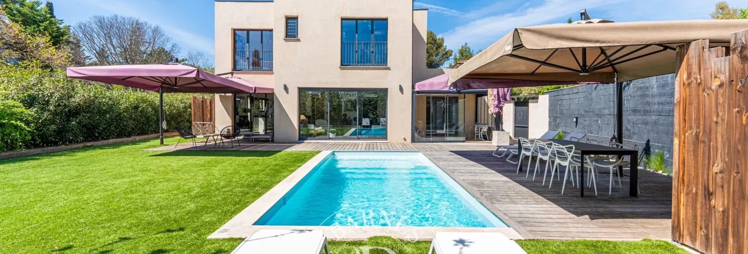 Maison 7 Pièces 169 m² à vendre à Aix-en-Provence (13100)