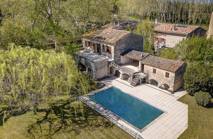 Fuveau - Propriété de charme comprenant trois mas en pierres sur — photo 3