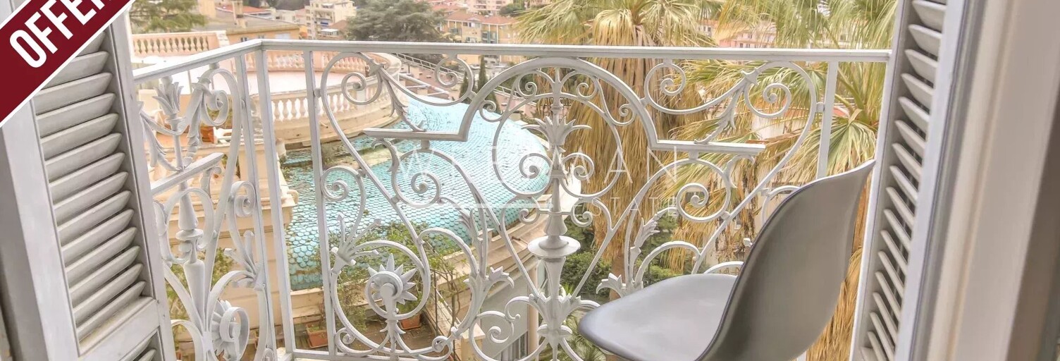 Appartement 2 Pièces 86 m² à vendre à Menton (06500)