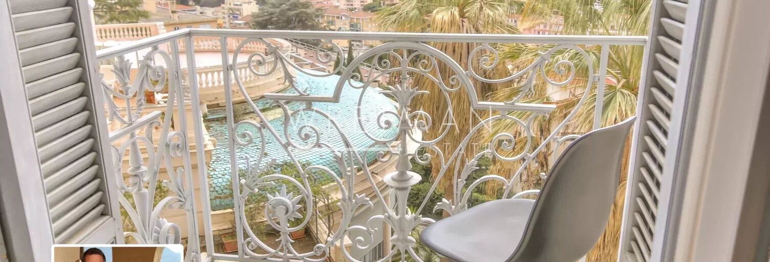 Appartement 2 Pièces 86 m² à vendre à Menton (06500)