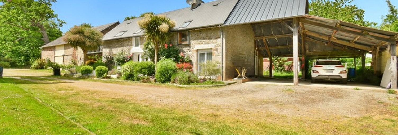 Maison 4 Pièces 163 m² à vendre à Saint-Aubin-de-Terregatte (50240)