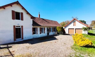 Maison 9 Pièces 194 m² à vendre à Mervans (71310)