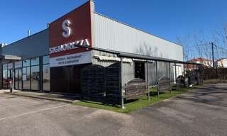 Commerce 2 Pièces 301 m² à louer à Moncel-lès-Lunéville (54300)