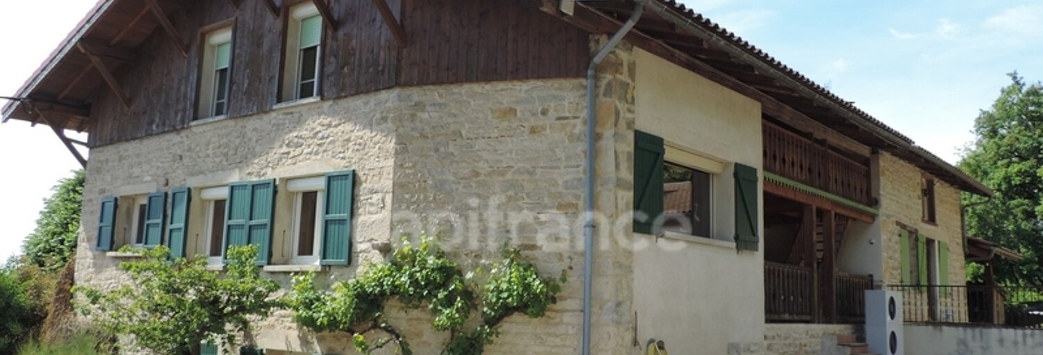 Maison 6 Pièces 214 m² à vendre à Saint-Martin-du-Mont (01160)