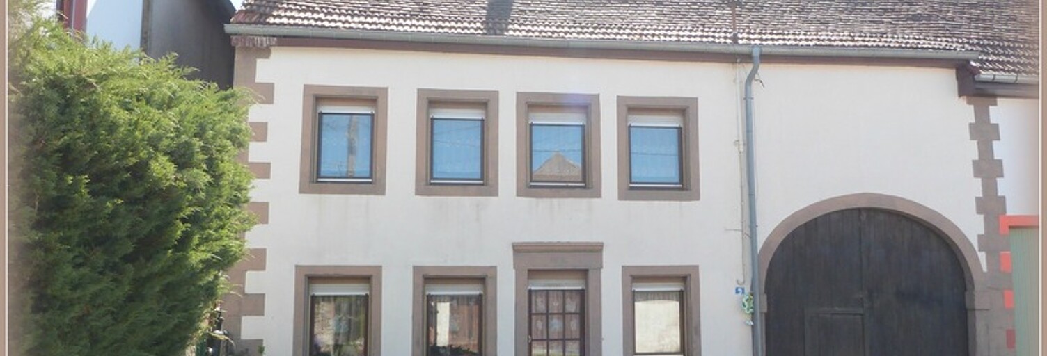 Maison 6 Pièces 143 m² à vendre à Schmittviller (57412)