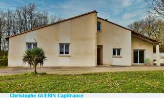 Maison 5 Pièces 117 m² à vendre à Brie (16590)