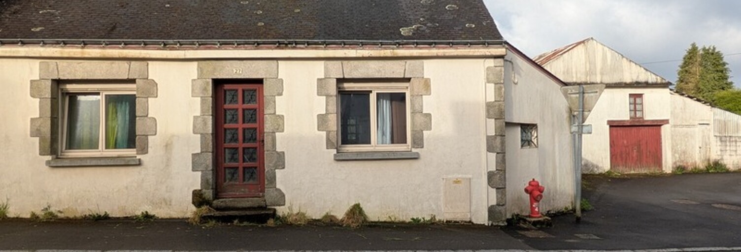 Maison 4 Pièces 110 m² à vendre à Plouray (56770)