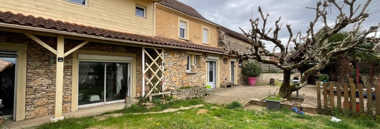 Maison 7 Pièces 168 m² à vendre à Coulaures (24420)