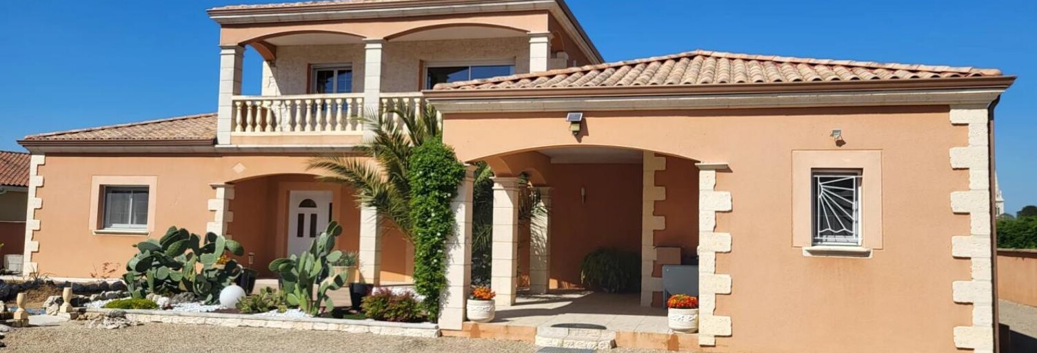 Maison 6 Pièces 220 m² à vendre à Lamonzie-Saint-Martin (24680)