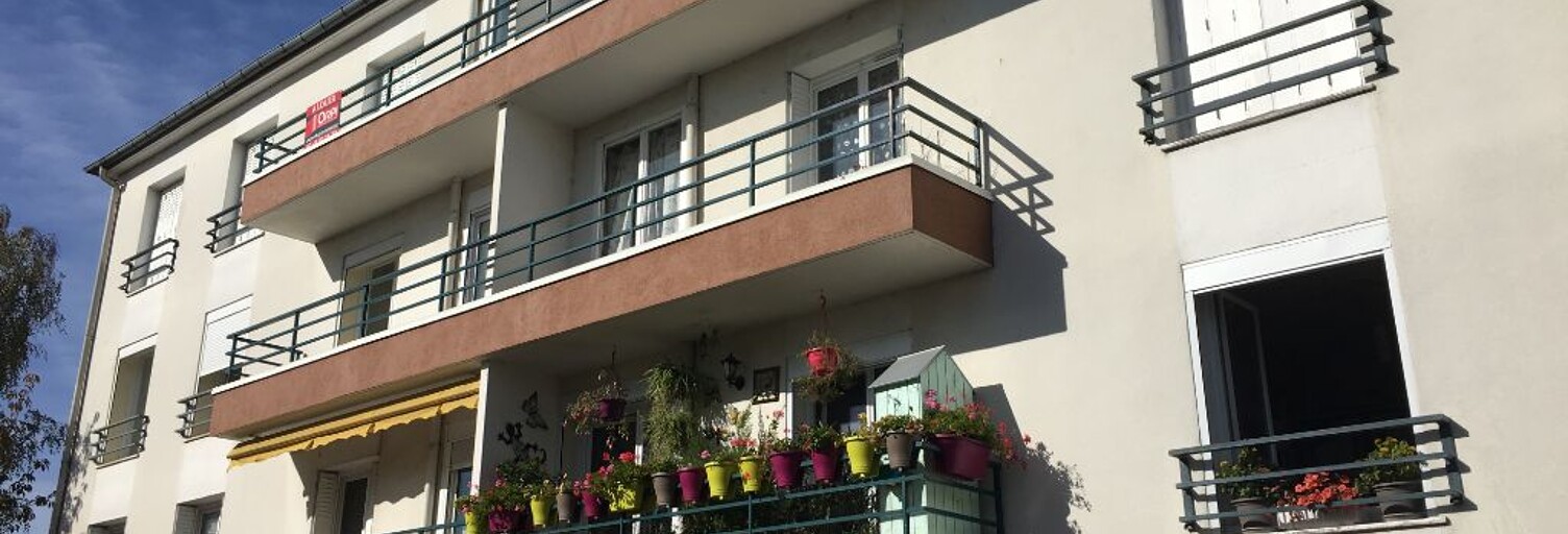 Appartement 4 Pièces 99 m² à louer à Tours (37100)