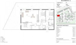 Appartement 4 Pièces 97 m² à vendre à Aressy (64320)