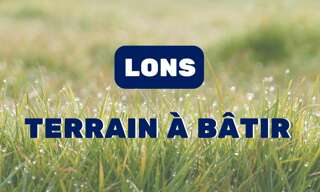 Terrain  628 m² à vendre à Lons (64140)