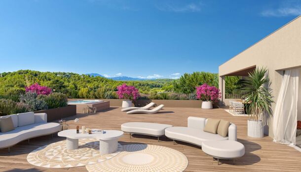 Appartement 4 pièces  à vendre Saint-Clément-de-Rivière 34980