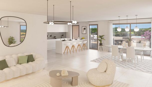 Appartement 4 pièces  à vendre Saint-Clément-de-Rivière 34980