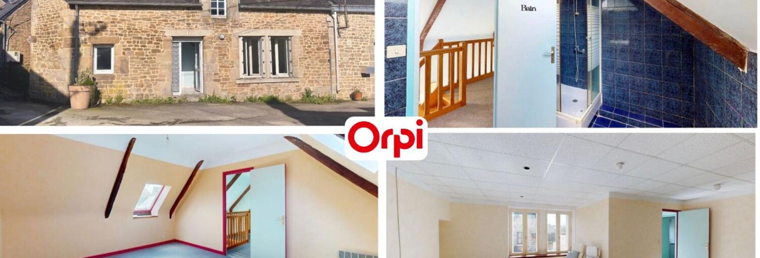 Maison 3 Pièces 100 m² à vendre à Plouray (56770)